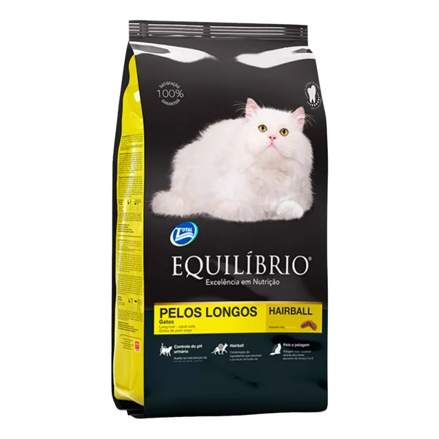 Comida Equilibrio Gato Persa (pelo Longo) 7,5 Kg