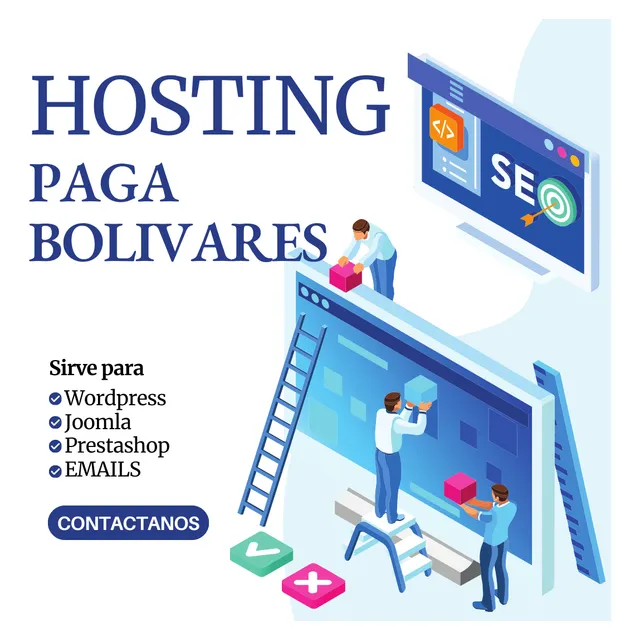 Servidor - Hosting Dominio + Web Anual + Correos Empresarial