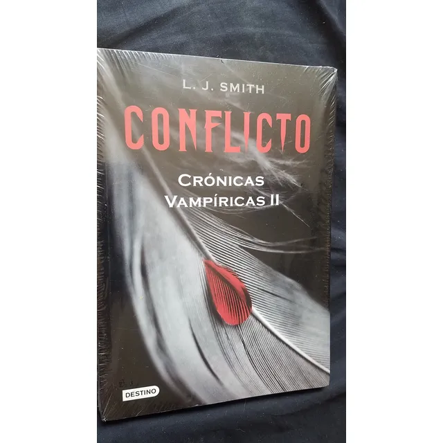 Conflicto Cronicas Vampiricas Ii L. J. Smith De La Serie Tv