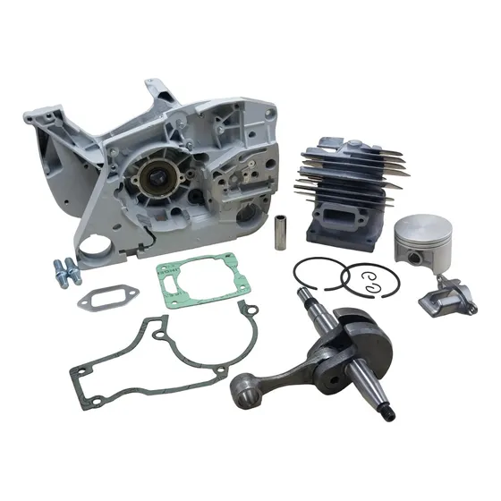 Kit Motosserra St 382 Carcaça Cilindro Nikasil Virabrequi