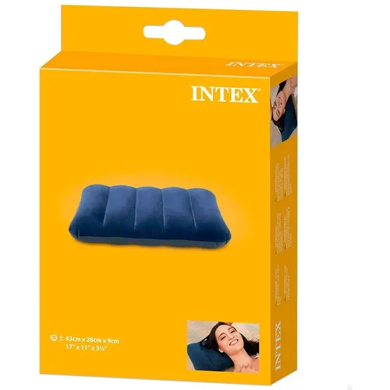 Almohada Cojin Inflable Viaje Cuello Cervical Avion Bus