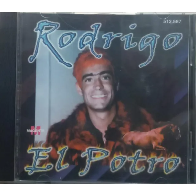 Rodrigo - El Potro  Cd 1999