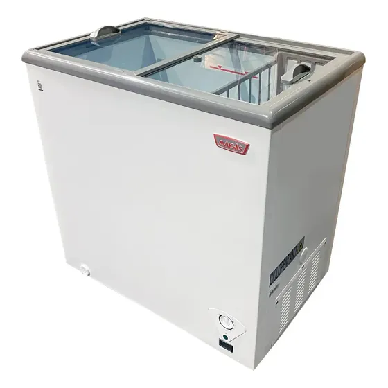 Conservadora Maigas 200lts Sd200 Corriente Doméstica