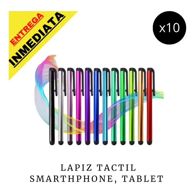 Boligrafo Para Pantalla Táctil Para Tablet Y Smartphone X10