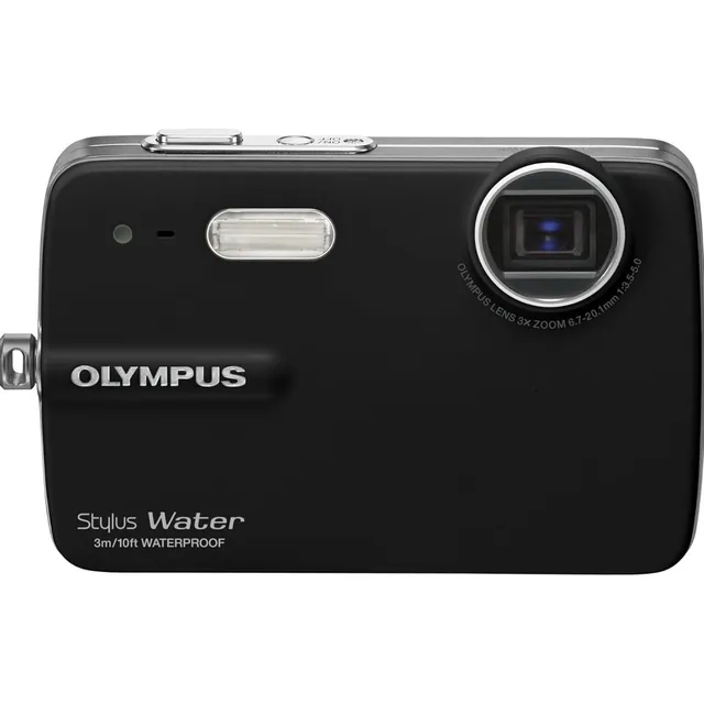 Cámara Impermeable Digital Olympus Stylus 550 Wp Negro
