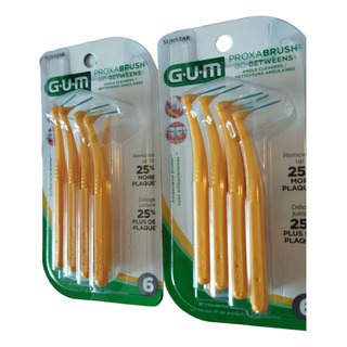 2 Packs De Proxabrush Go Betweens Gum Para Remover La Placa 2 Packs De Proxabrush Go Betweens Gum Para Remover La Placa