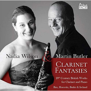 Cd:clarinet Fantasies: 20th Century Works For Clarinet & Pia Cd:clarinet Fantasies: 20th Century Works For Clarinet & Pia