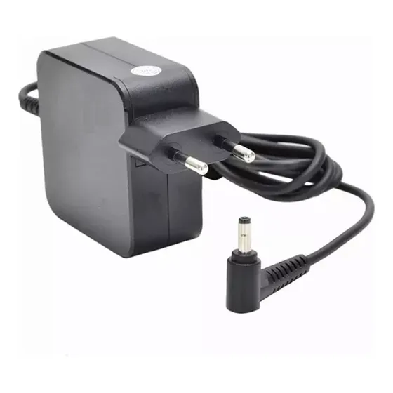 Fonte Carregador 19v 45w Compatível Notebook Asus X515j Cor Preto