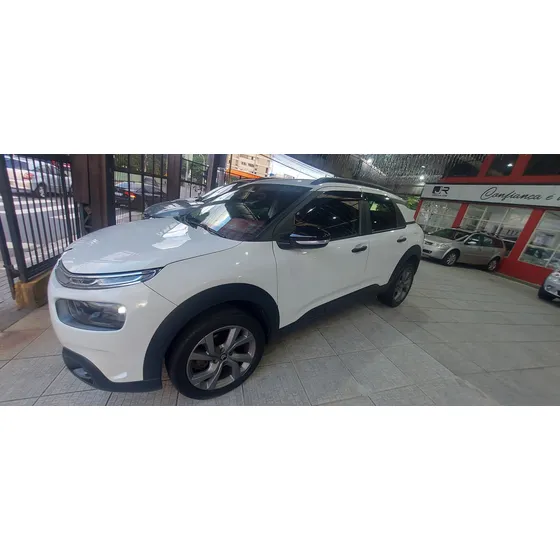 Citroën C4 Cactus 1.6 Feel Pack 16v Aut. 5p