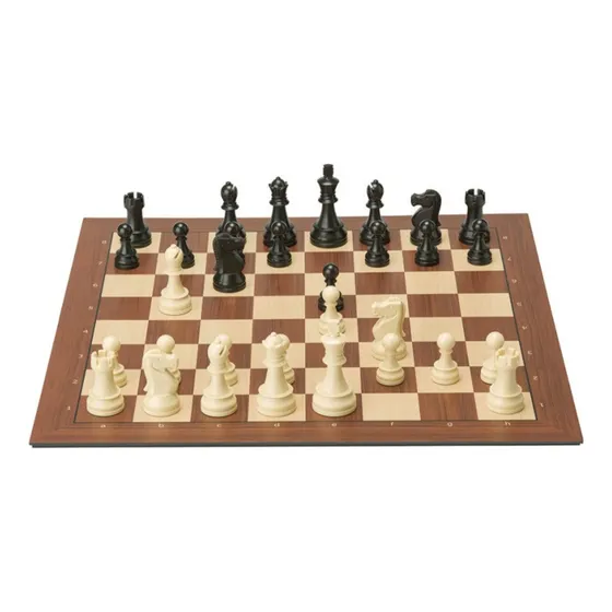 Juego De Ajedrez Profesional Madera