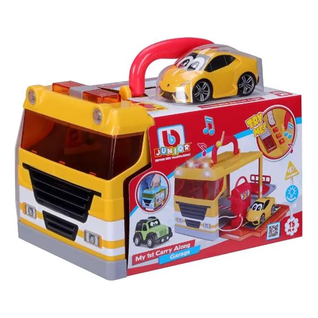 Juguete Set Parqueader Interactivo Lamborgini Luz Y Sonido