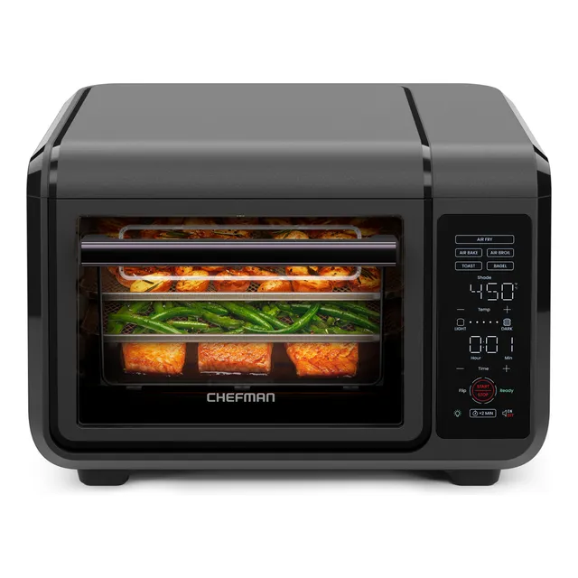 Chefman Freidora De Aire Y Horno Tostador Easyair De 15 Qts