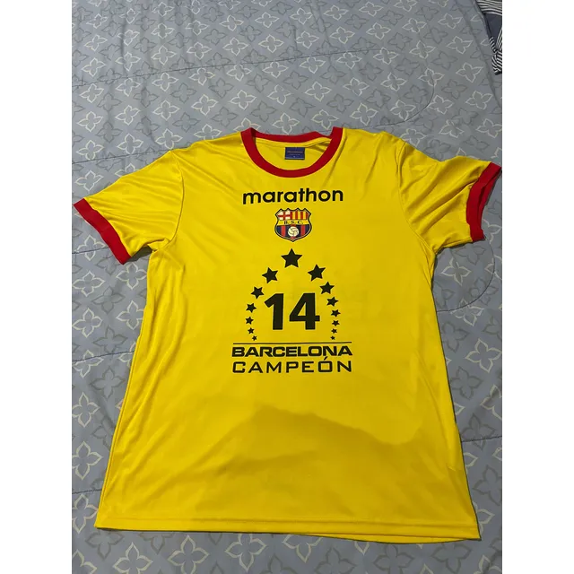 Camiseta De Fútbolbarcelona Conmemorativa 2012 Campeón La 14