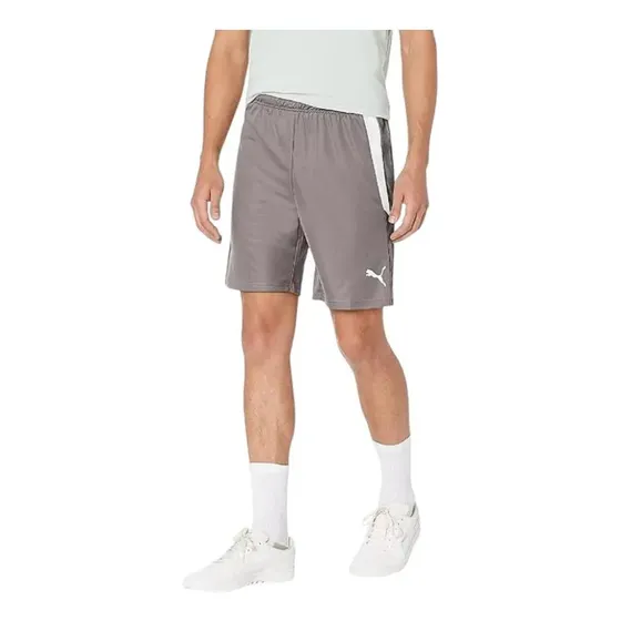 Short Deportivo Hombre Puma 704924 13 Gris