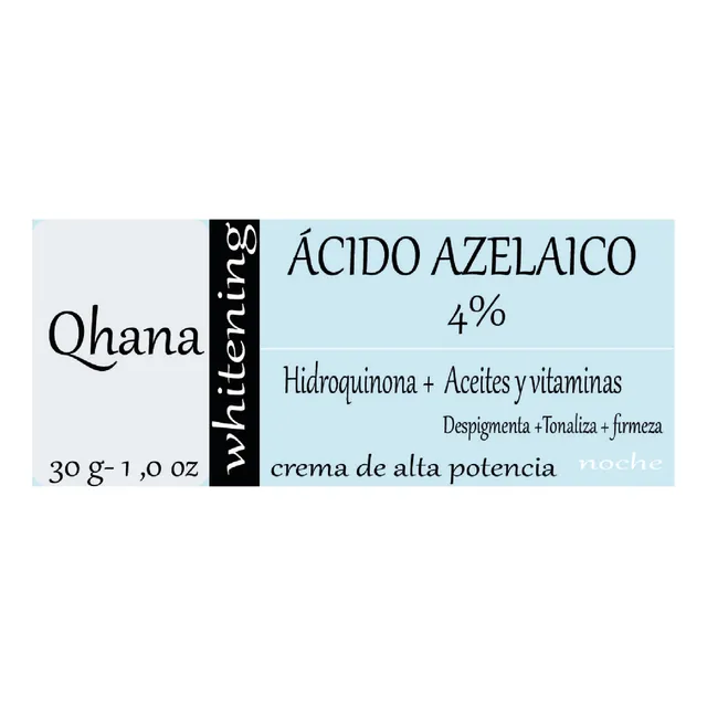 Crema Aclarante Azelaico 4% + Hidroquinona 30 G