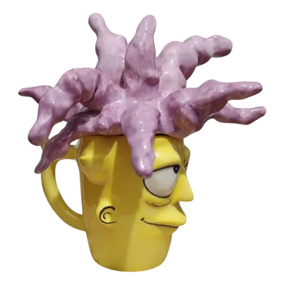 Taza Pipa Bob Amarillo Bob