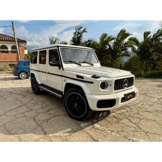 Mercedes-benz Clase G 5.5