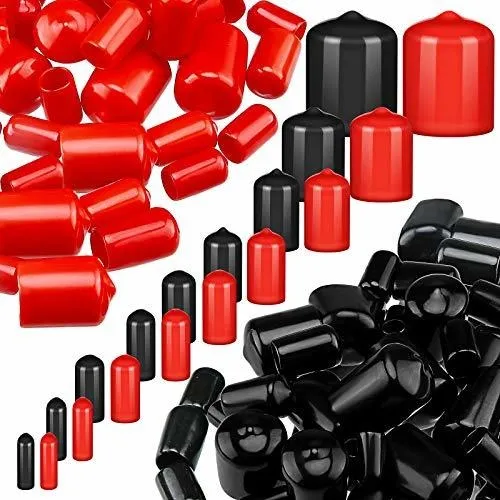 156 Repuesto Vinilo Negro Rojo Tapa Flexible Perno