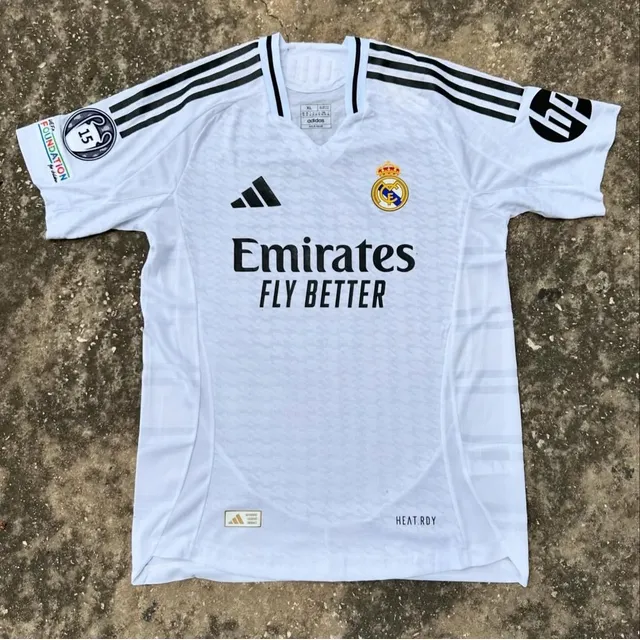 Camiseta Local Real Madrid Temporada 24-25