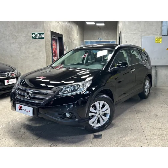 Honda Cr-v 2.0 Exl 4x4 16v Flex 4p Automático