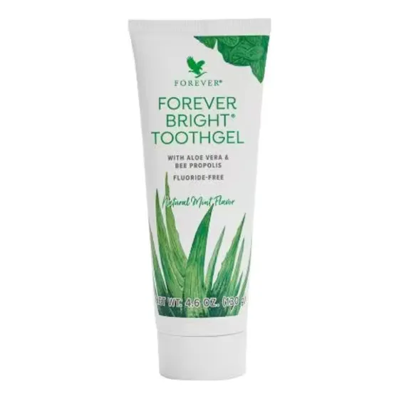 Gel Dental Bright Toothgel Aloe Vera E Própolis