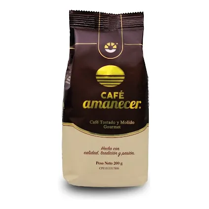Bulto 24 Cafe Molido Amanecer 200gr 0334 Ml.