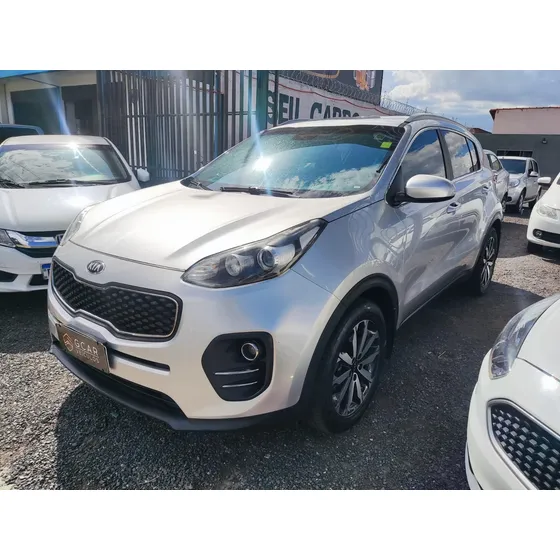 Kia Sportage 2.0 Lx 4x2 Flex Aut. 5p