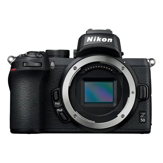 Nikon Z 50 sin espejo color negro
