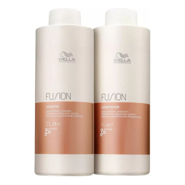 Wella Professionals Fusion Salon Duo De 1l
