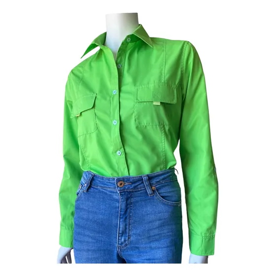 Camisa Tipo Columbia Manga Larga Marca Vanlens Envio Gratis