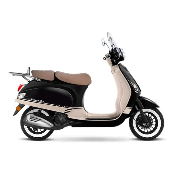Zanella Exclusive Edizione 171 0 Km - Bonetto Motos