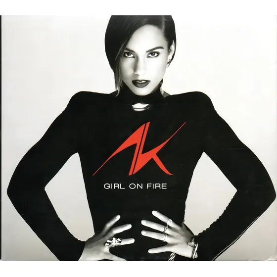 Cd Alicia Keys - Girl On Fire (novo - Lacrado)
