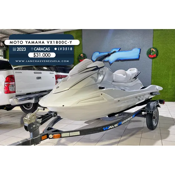 Moto Yamaha Vx1800c-y Lv3518