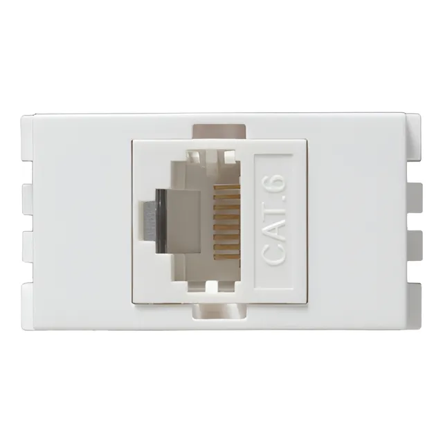 Conector Telefono Internet Rj45 Cat.6 Simon 25483-30