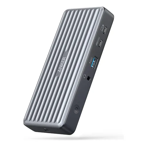 Docking Station Anker 675 12 Em 1 Suporte Monitor 4k