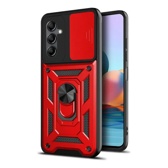 Funda Estuche Antichoque Ultra Reforzado Con Protector De Cámara Para Samsung ( Note / A / S / M )