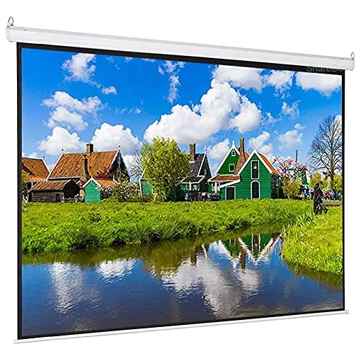 Pantalla Proyector Eiidjff Cine Casa 4k Hd Proyeccion 4:3