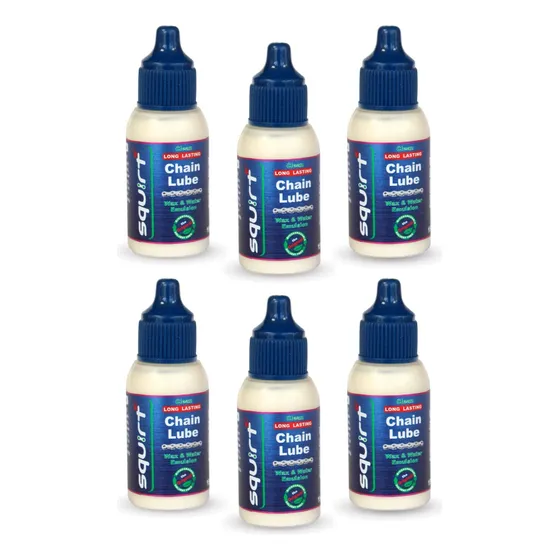 Squirt Lubricante De Cadena Para Bicicletas (0.5 Onzas, Paqu