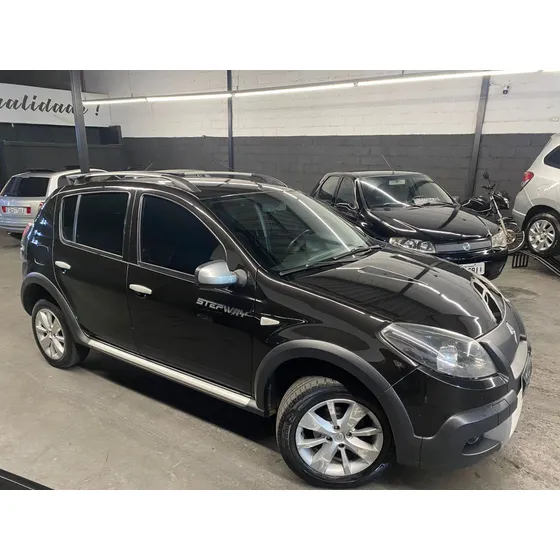 Renault Sandero Stepway 1.6 16v Hi-flex Aut. 5p
