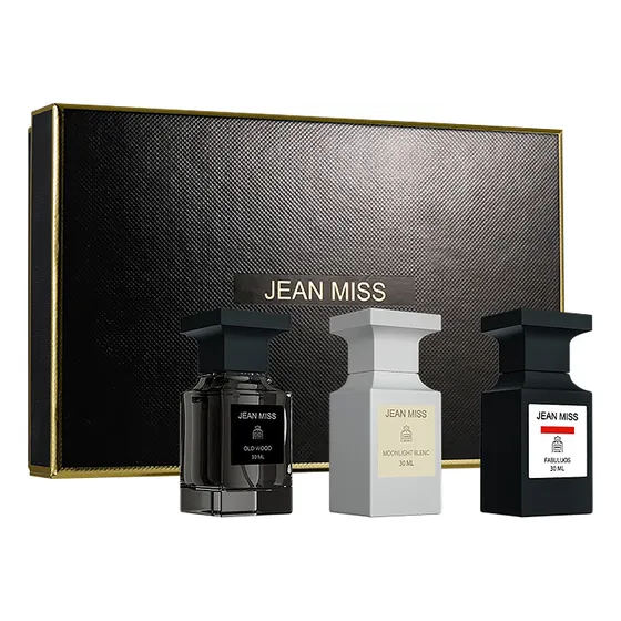 Cofre Set Perfumes Equivalencias Fragancias Masculinas Tf