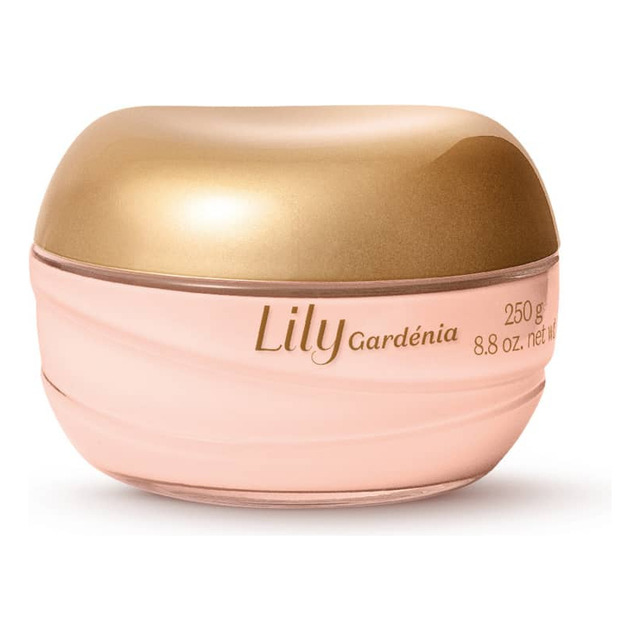 Creme Acetinado Hidratante Corporal Lily Gardénia 250g Fragrância Neutra Creme Acetinado Hidratante Corporal Lily Gardénia 250g Fragrância Neutra