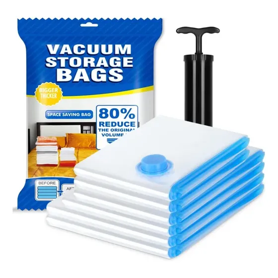 Bags 5un Bolsa Al Vacío - Pack De 5 Unidades