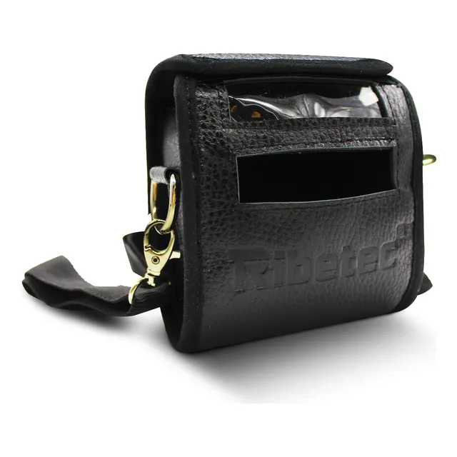 Funda Impresora Portátil Ribetec Rt-220pb Correa Hombro Piel