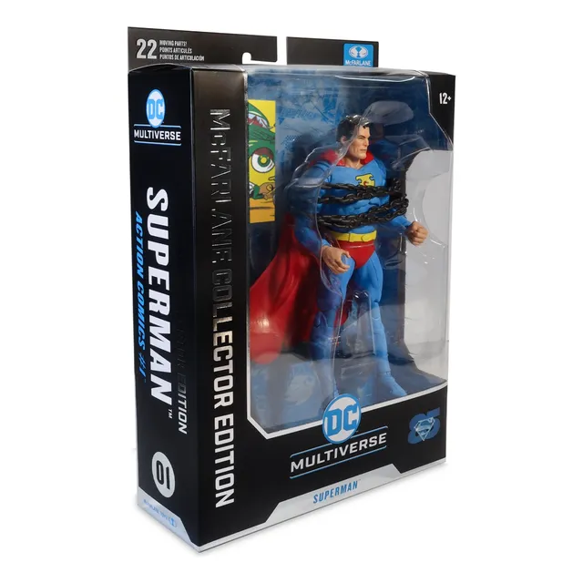Mcfarlane Figura 7 Collector Edition #1 Superman