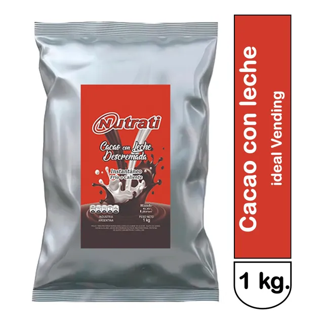 Cacao Con Leche  Maquinas Expendedoras  Paq. X 1 Kg.