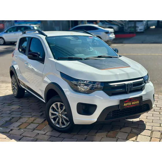 Fiat Mobi Mobi Trekking 1.0 Flex 5p.