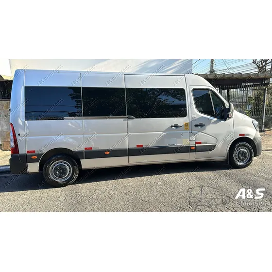 Renault Master L3h2 Ano 2024 Marticar 16l Ref 769