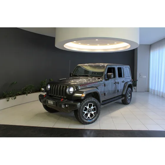 Jeep Wrangler 2.0 Turbo Gasolina Rubicon 4p 4x4 At8