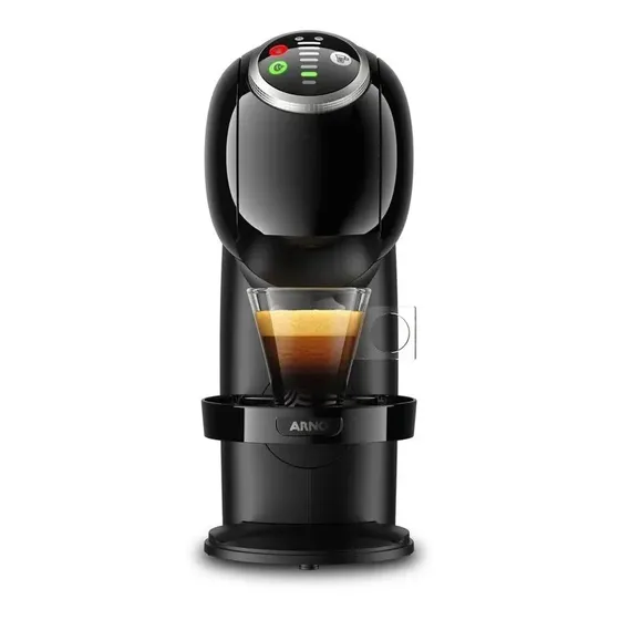 Cafeteira Nescafé Dolce Gusto Arno Genio S Plus Dgs2 Preta Cor Preto