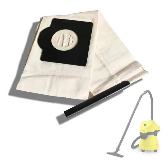 Bolsa Lavable Para Karcher Wd3 Mv3 Se4001 Reutilizable